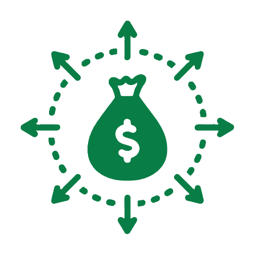 Funding Allocation Icon
